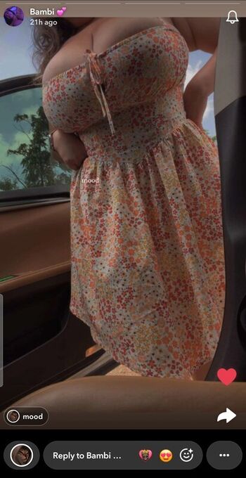 Full leaked Bambinoexx private photo