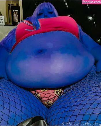 Full leaked Barbie blimp page private photo