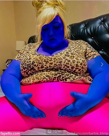 Barbie Blimp
