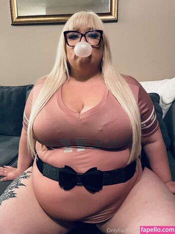 Full leaked Barbie blimp private photo