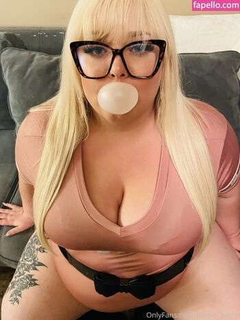 Full leaked Barbie blimp private photo