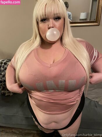 Barbie Blimp