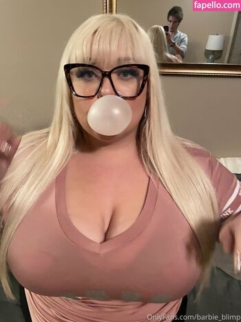 Full leaked Barbie blimp private photo