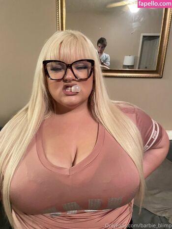 Full leaked Barbie blimp private photo