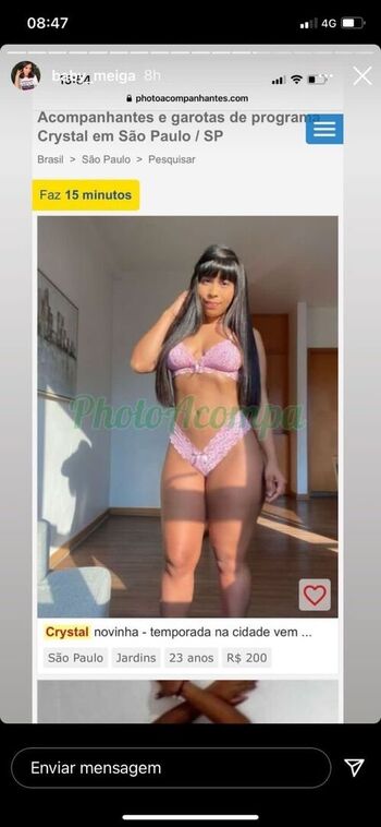 Full leaked Barbie maromba private photo