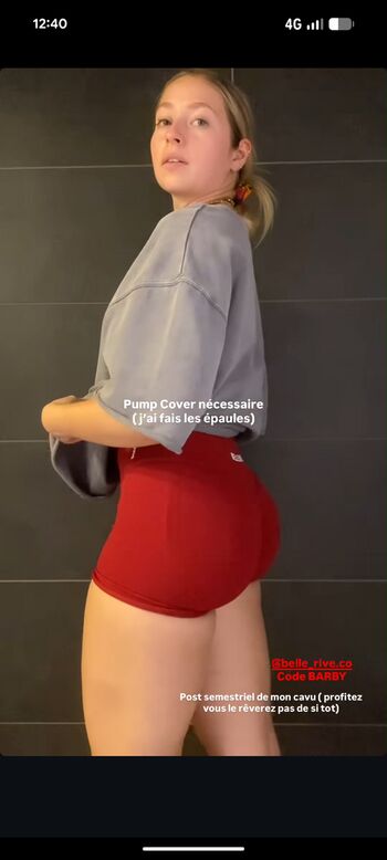 Full leaked Barby power private photo