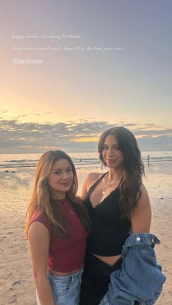 Full leaked Bayeh cotton private photo