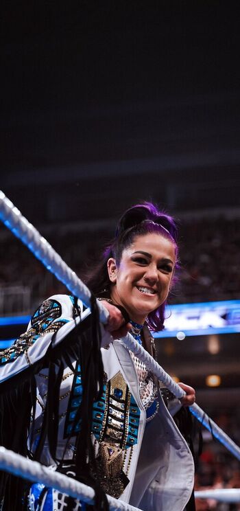 Full leaked Bayley page private photo