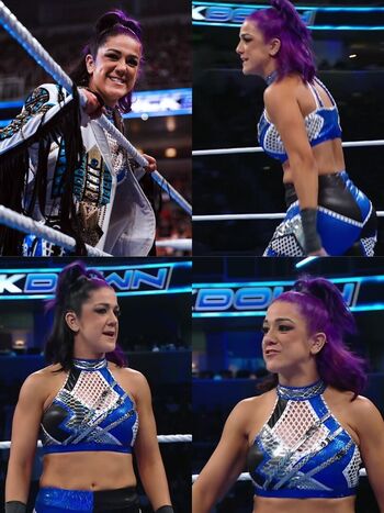 Full leaked Bayley page private photo