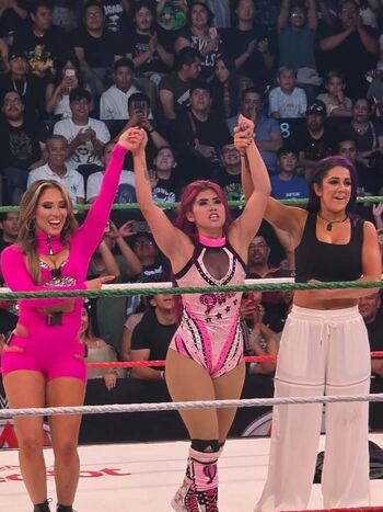 Full leaked Bayley page private photo