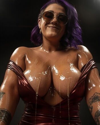 Full leaked Bayley page private photo