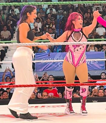 Full leaked Bayley page private photo
