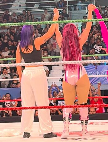 Full leaked Bayley page private photo