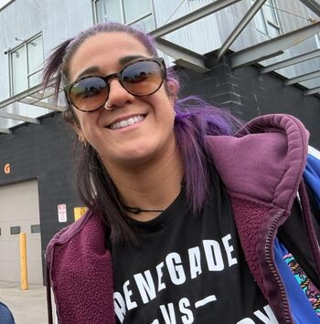 Full leaked Bayley page private photo