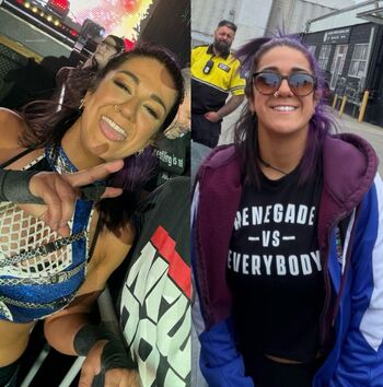Full leaked Bayley page private photo