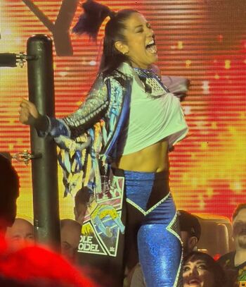 Full leaked Bayley page private photo