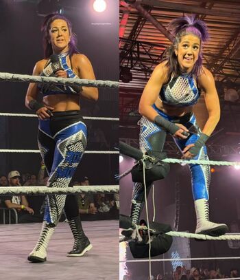 Full leaked Bayley page private photo