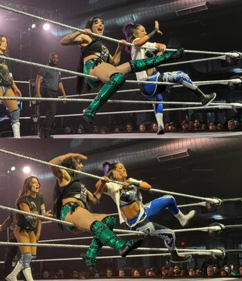 Full leaked Bayley page private photo