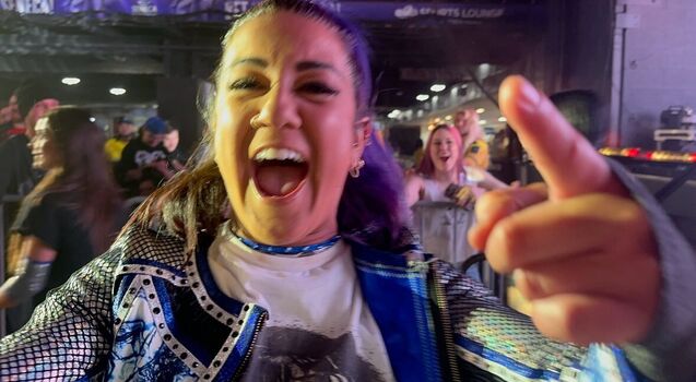 Full leaked Bayley page private photo
