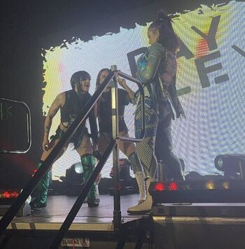 Full leaked Bayley page private photo