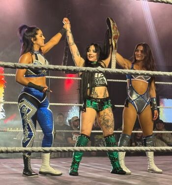 Full leaked Bayley page private photo