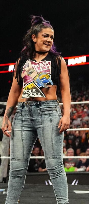 Full leaked Bayley private photo