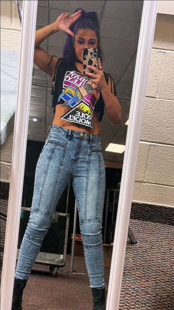 Full leaked Bayley private photo