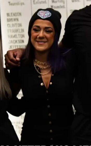 Full leaked Bayley private photo