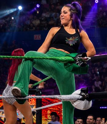 Full leaked Bayley private photo