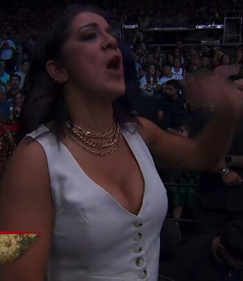 Full leaked Bayley page private photo