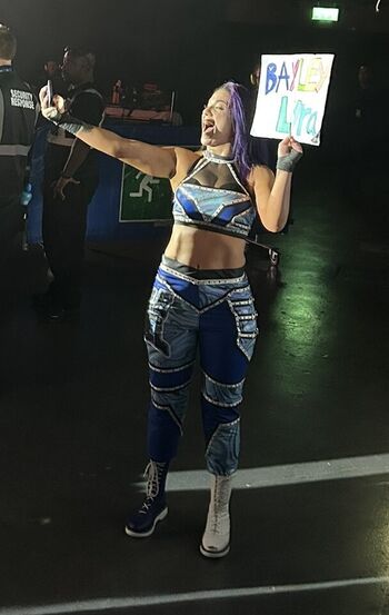 Full leaked Bayley page private photo