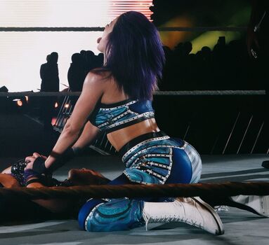 Full leaked Bayley page private photo