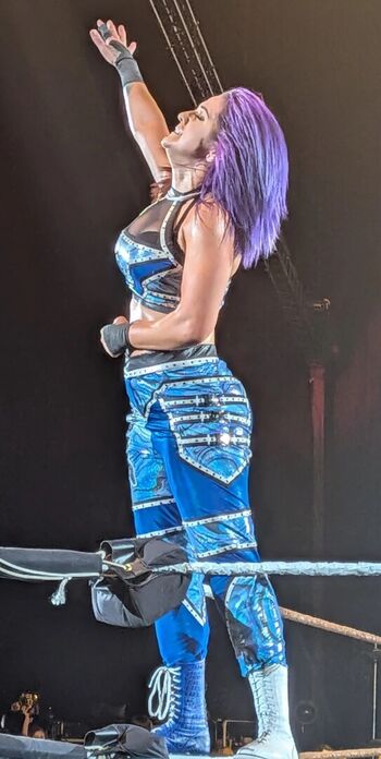 Full leaked Bayley page private photo