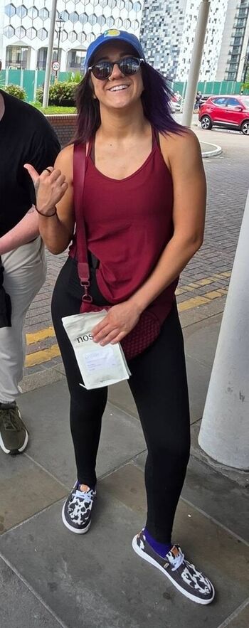 Full leaked Bayley page private photo