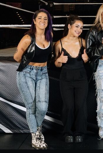 Full leaked Bayley page private photo