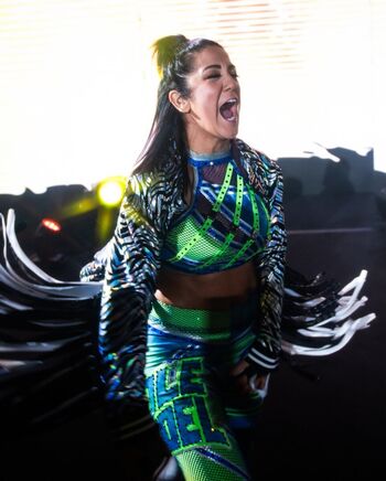 Full leaked Bayley page private photo
