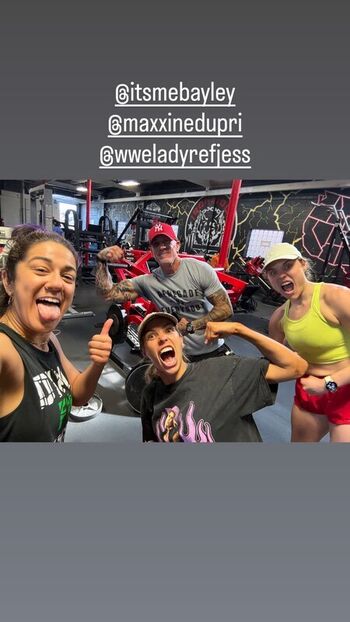 Full leaked Bayley private photo