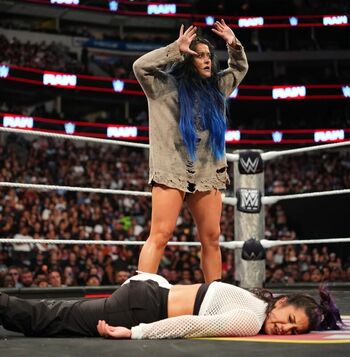 Full leaked Bayley private photo