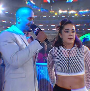 Full leaked Bayley private photo