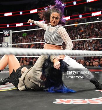 Full leaked Bayley private photo
