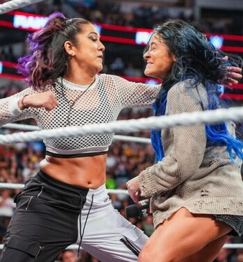 Full leaked Bayley private photo