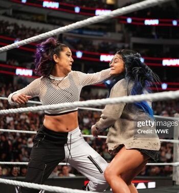 Full leaked Bayley private photo