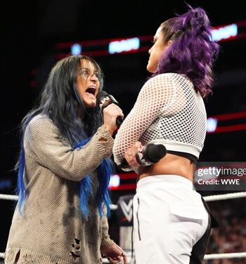 Full leaked Bayley private photo