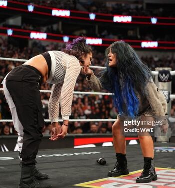 Full leaked Bayley private photo