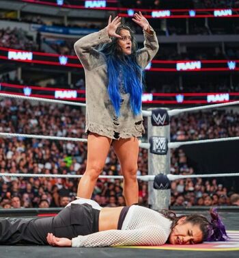 Full leaked Bayley private photo
