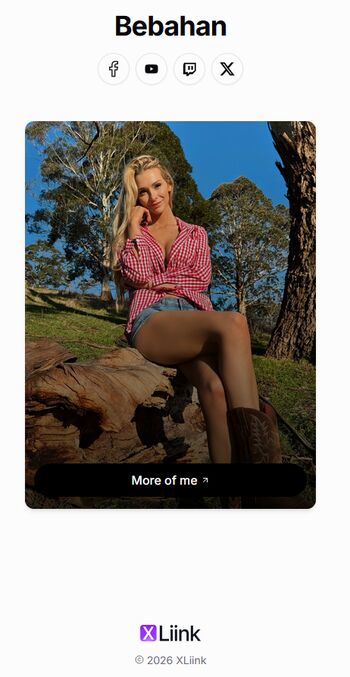 Full leaked Bebahan private photo