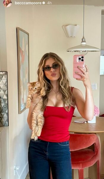 Full leaked Becca moore private photo