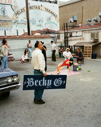 Full leaked Becky g private photo