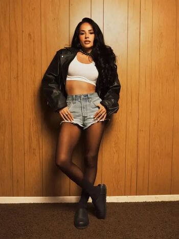 Full leaked Becky g private photo