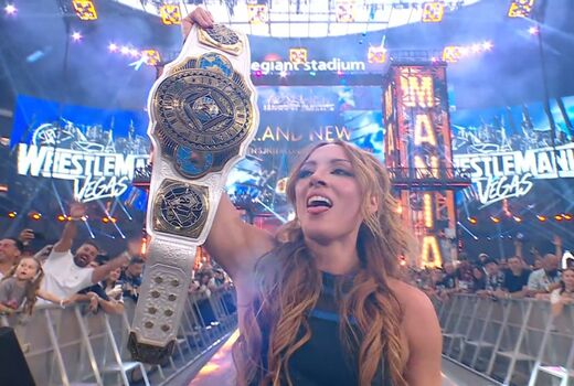 Full leaked Becky lynch page private photo